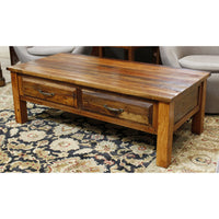 Pottery Barn 'Bowry' Coffee Table