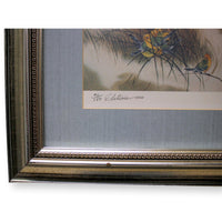 Framed Limited Edition Lithograph 'On Beyond' by William Steidel