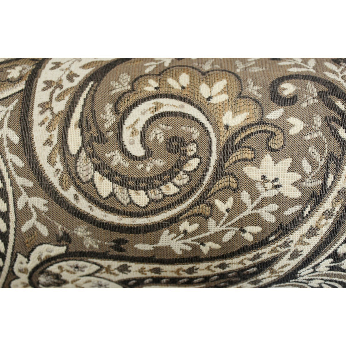 Robin Bruce Upholstered Accent Chair w/Bolster Pillow
