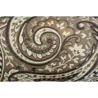 Robin Bruce Upholstered Accent Chair w/Bolster Pillow
