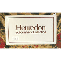 Henredon Tapestry Wingback Chair