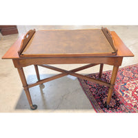 Leopold Stickley Colonial Style Serving Cart w/Tray