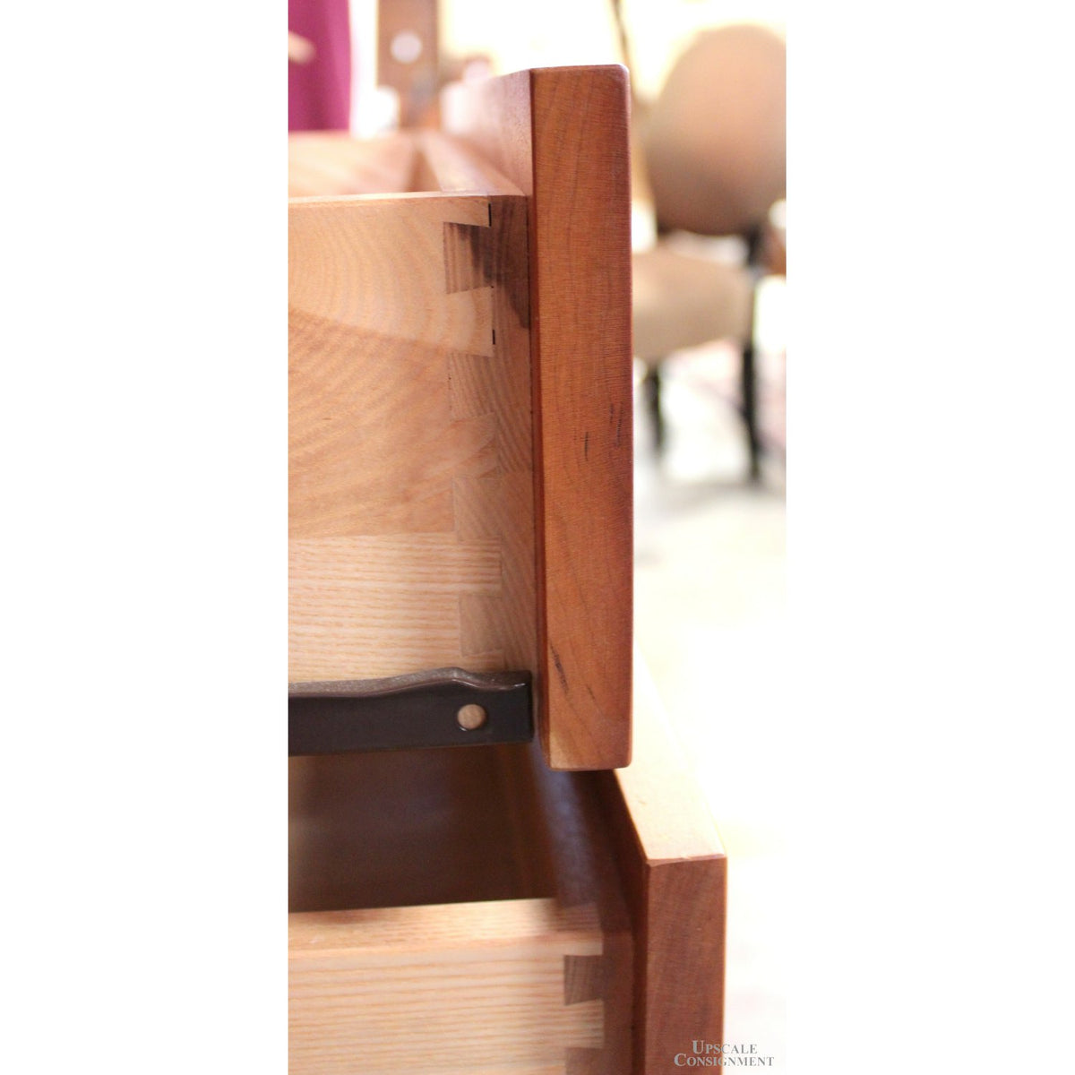 Lyndon Furniture Solid Cherry Shaker China Cabinet