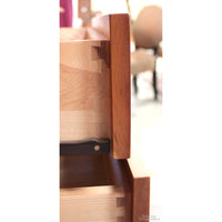 Lyndon Furniture Solid Cherry Shaker China Cabinet