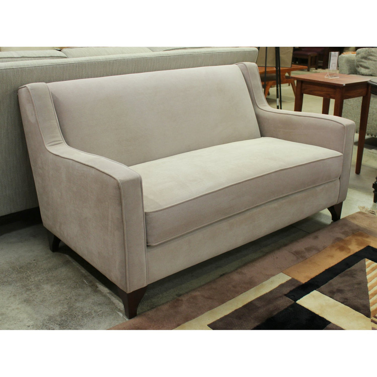 Carter Bone Loveseat