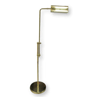 Adjustable Brass Floor Lamp