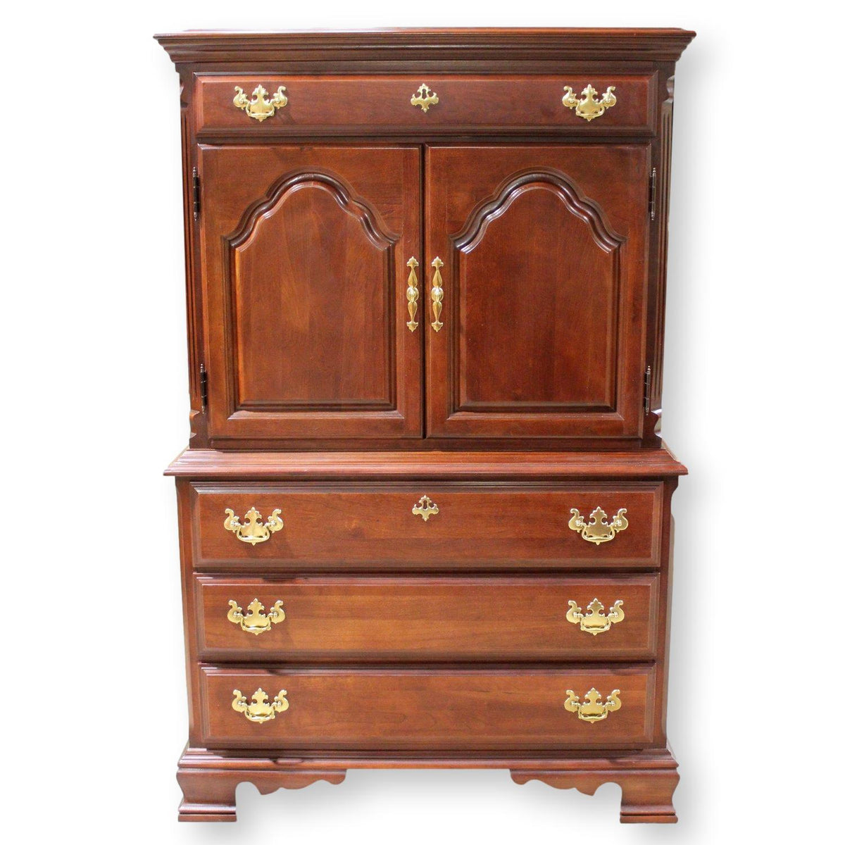 Sumpter Furniture Mahogany Gentleman's Chest