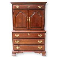 Sumpter Furniture Mahogany Gentleman's Chest