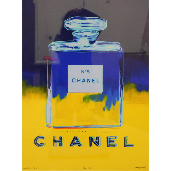 Gallery Framed Art Print 'Chanel No 5' By Andy Warhol