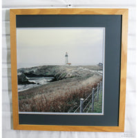'Yaquina Head Lighthouse' Framed Limited Edition Print By Paul & Marilyn Peck