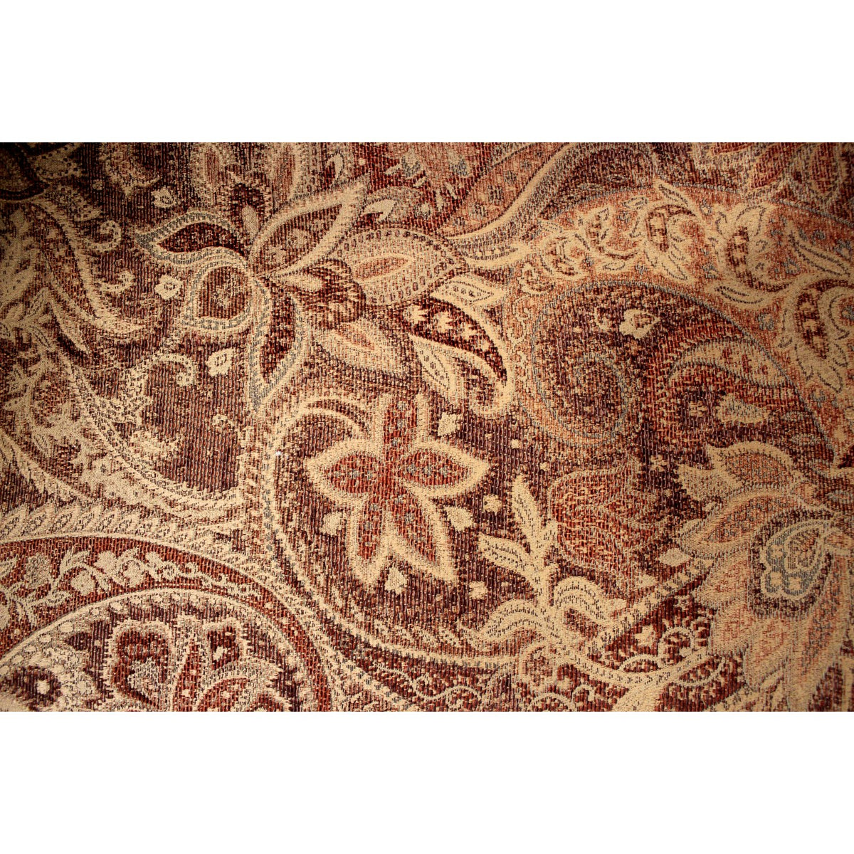 Paisley Conversation Sofa