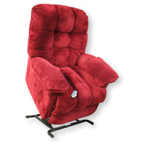 Best Chairs, Inc. Red Power Lift Recliner
