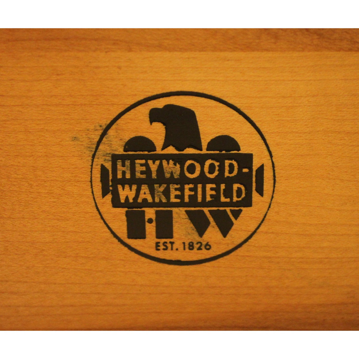 Heywood Wakefield 'Encore' Solid Birch Chest of Drawers