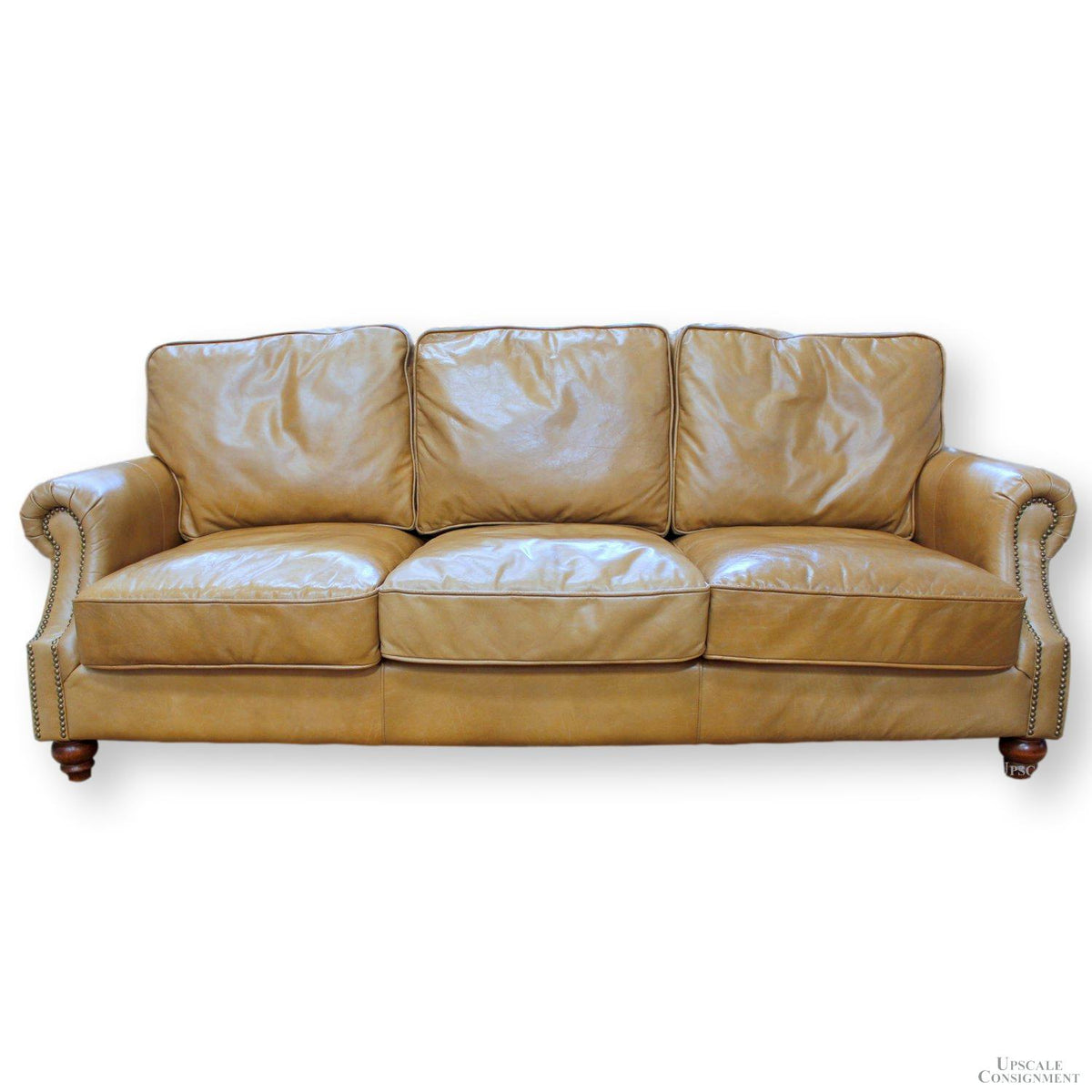 Classic Concepts 'Nicholas' Leather Sofa