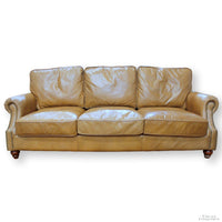 Classic Concepts 'Nicholas' Leather Sofa