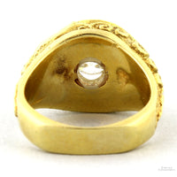 Exceptional 18K Gold Estate Ring ~1ct Old European Cut Diamond