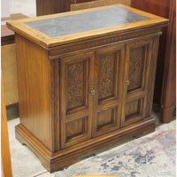 Ornate Oak Server