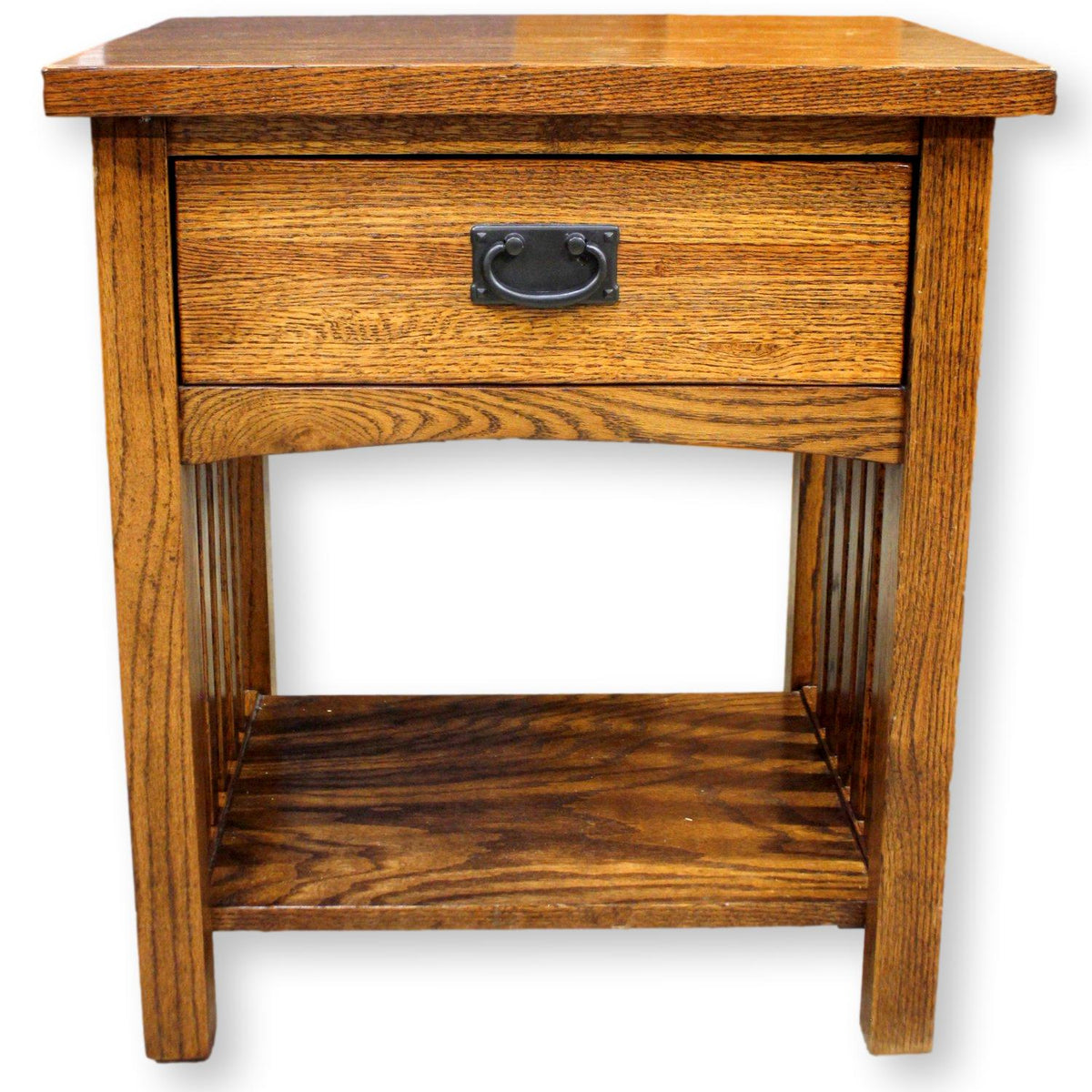 Mission Style Nightstand