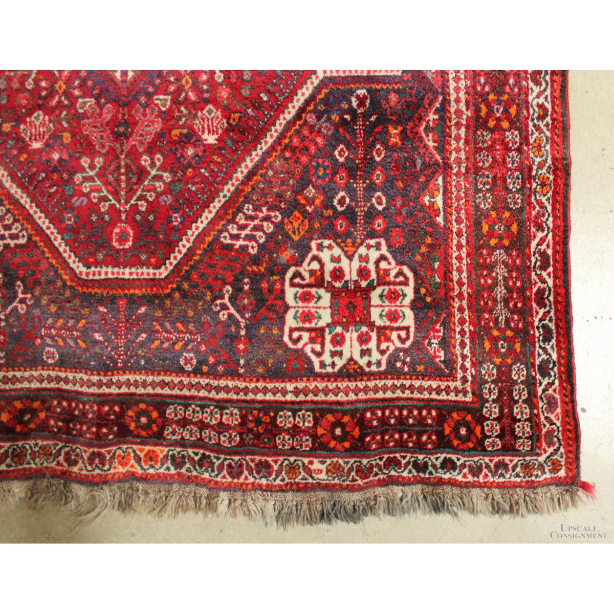 5' 11'' X 8' 10'' Handmade Kashgai Area Rug