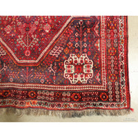 5' 11'' X 8' 10'' Handmade Kashgai Area Rug