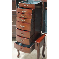 Cherry Jewelry Armoire