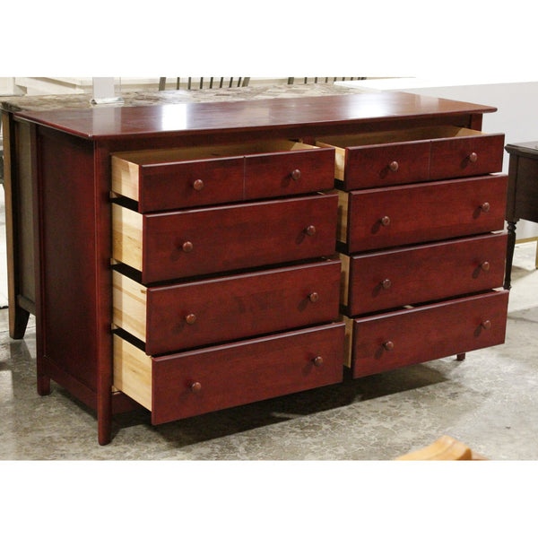 Nadeau Furniture Cherrytone 8 Drawer Dresser