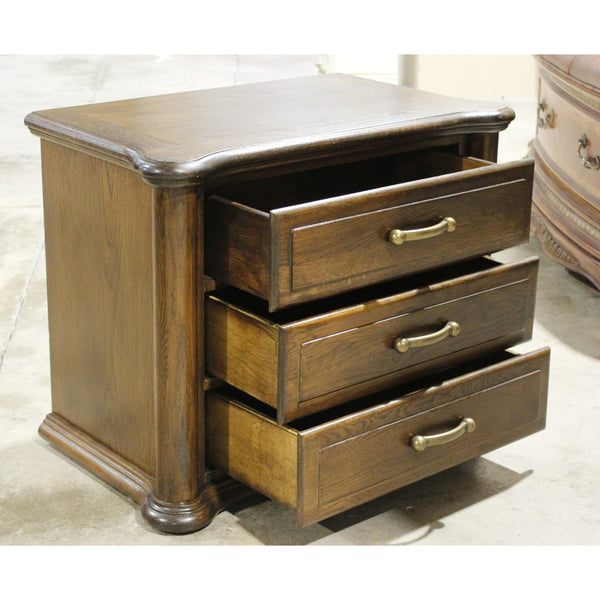 Stanley Furniture Dark Oak Nightstand