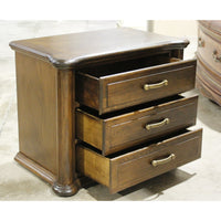 Stanley Furniture Dark Oak Nightstand