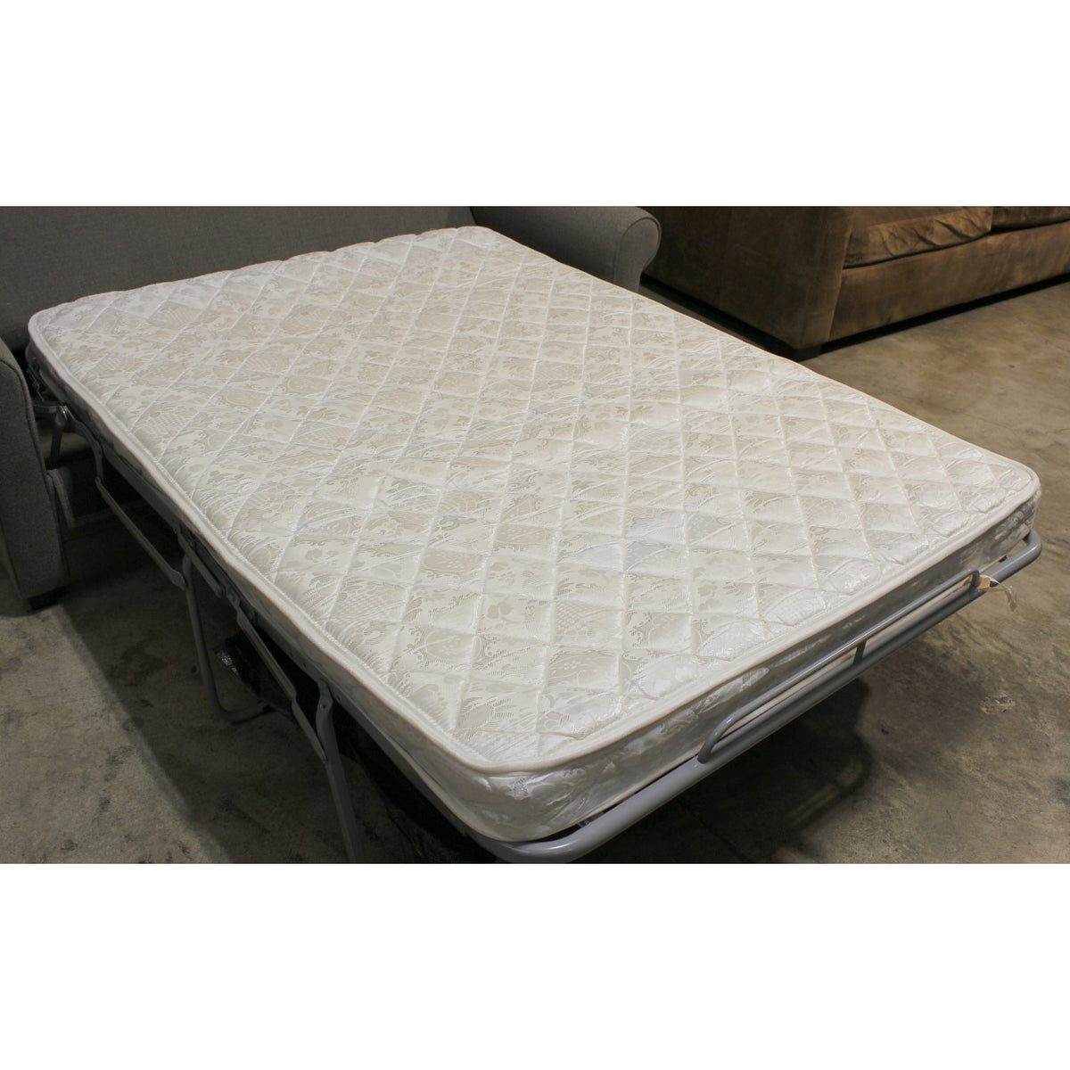 Pacific Furniture Ind. Queen Size Gray Sleeper Loveseat