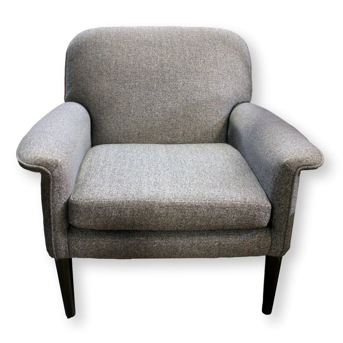 West Elm Gray Accent Chair