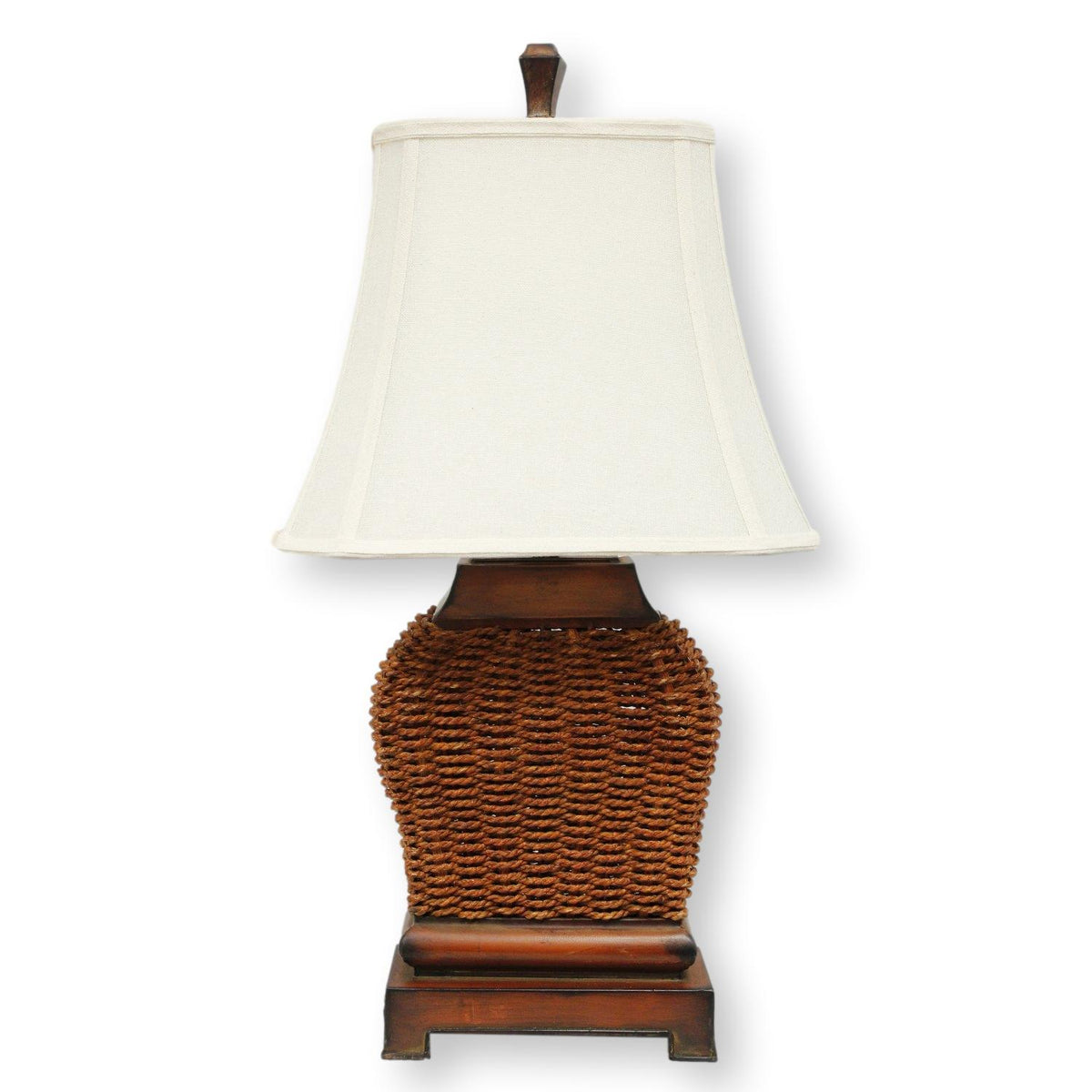 Uttermost Seagrass Table Lamp