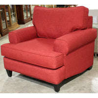 Pacific Furniture Red Club Chair