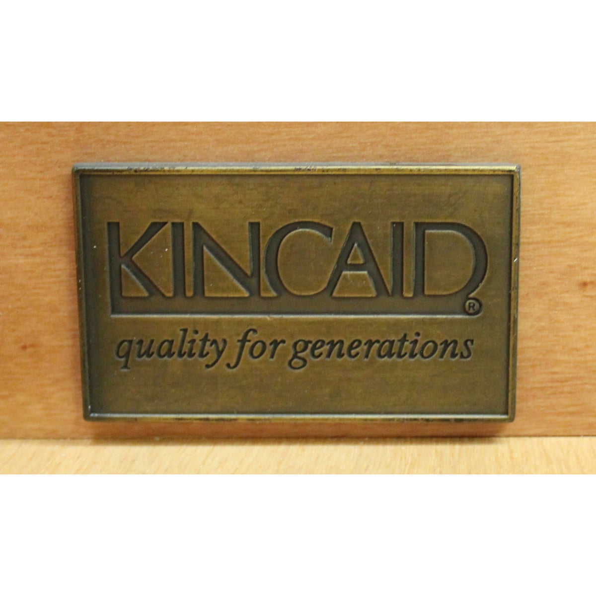 Kincaid Cherry End Table w/Drawer