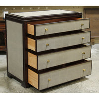 Stanley Shagreen Hall Chest