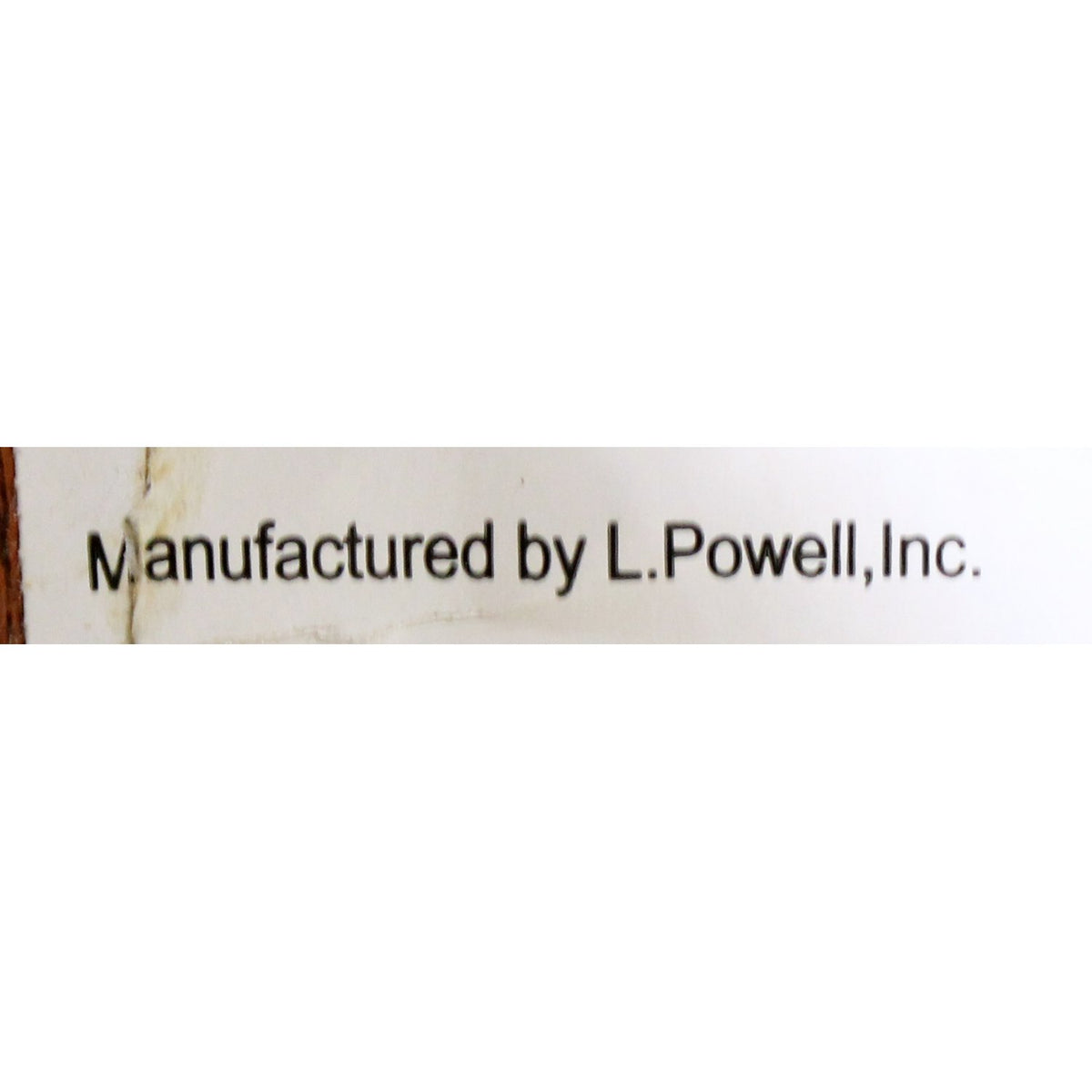 Powell Pecan Jewelry Armoire