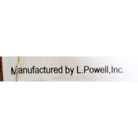 Powell Pecan Jewelry Armoire