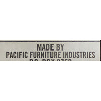 Pacific Furniture Ind. Queen Size Gray Sleeper Loveseat