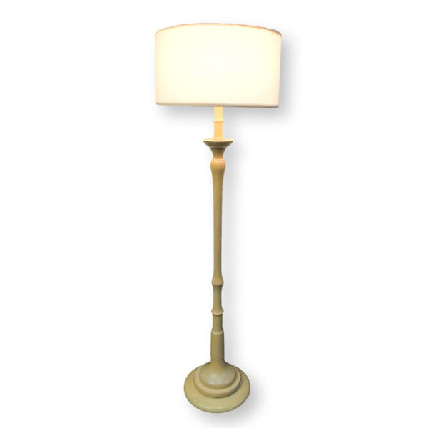 Turned Maple Floor Lamp