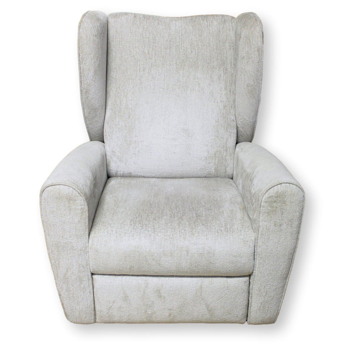 Crate & Barrel Wingback Style Glider w/Power Recline
