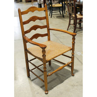Leopold Stickley Colonial Style Cherry Dining Set w/6 Ladderback Chairs