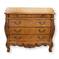 4 Drawer Bombe Dresser