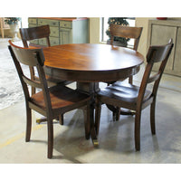Round Dining Table w/4 Chairs