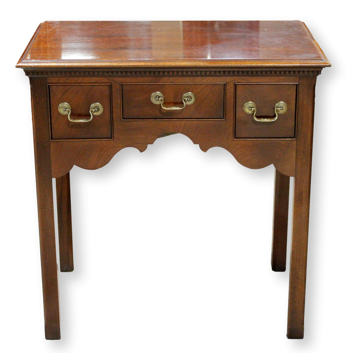 Hickory Chair Co. Vintage 3 Drawer Nightstand