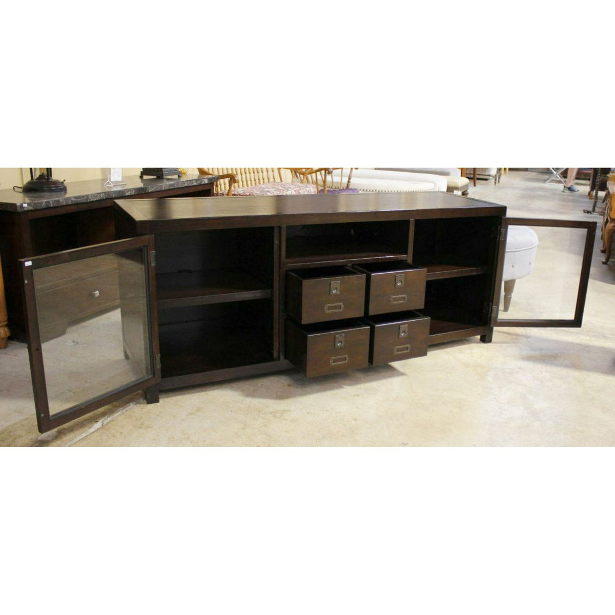 Pottery Barn 'Rhys' Media Console
