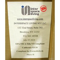 InterSpaceLiving 2-Tier Nightstand