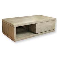 Pottery Barn 'Dupree' Coffee Table w/Storage