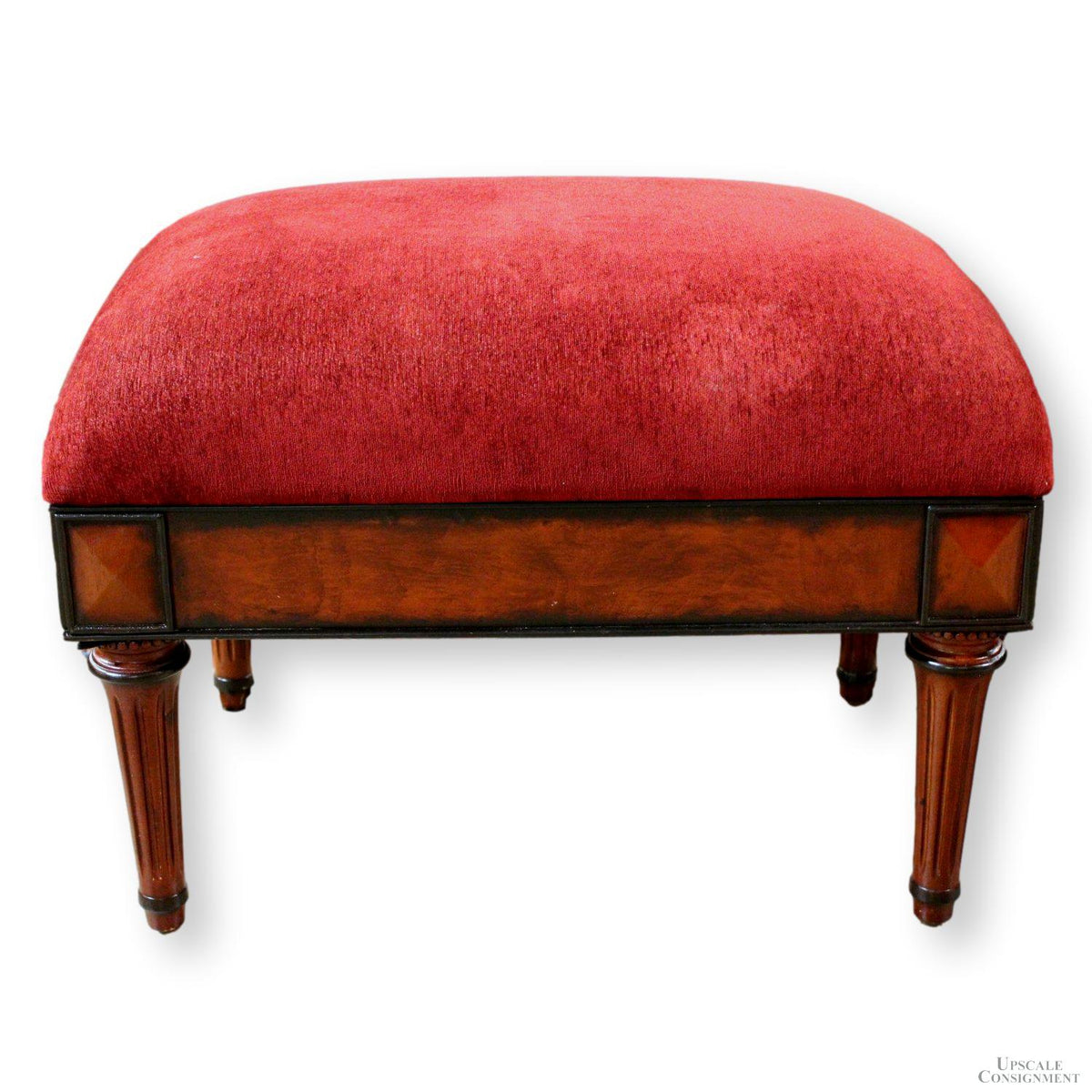 Red Ottoman