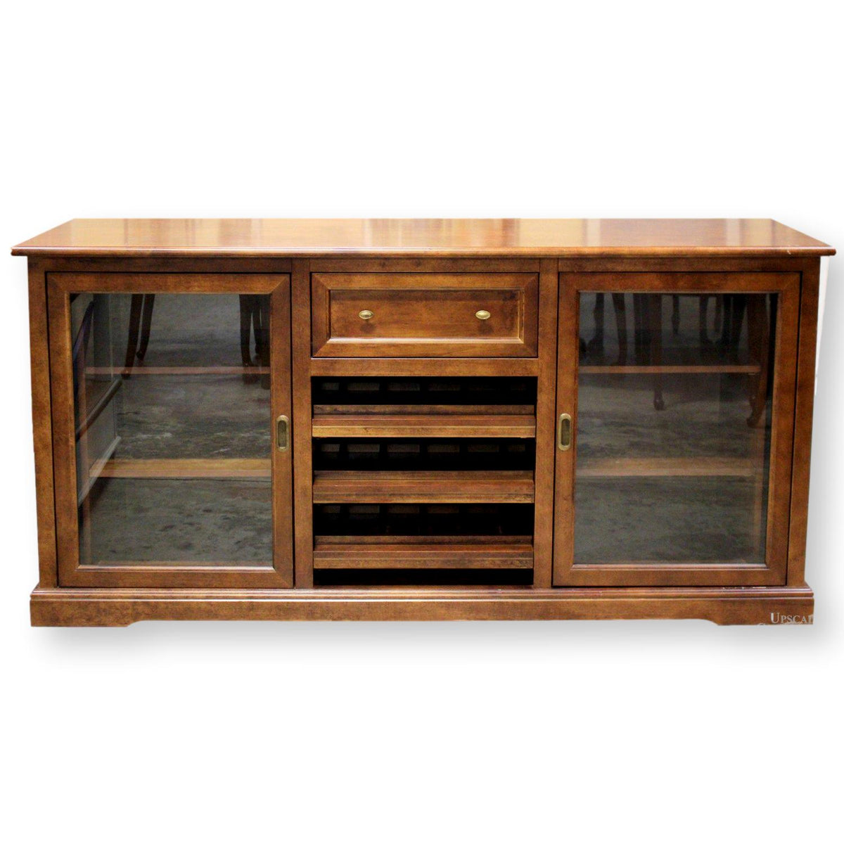 Wine Enthusiast 'Siena' Wine Credenza w/Cooling Storage Option