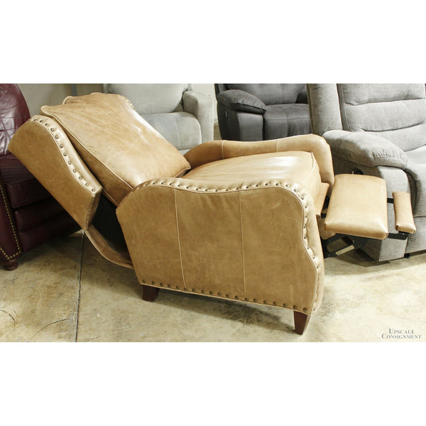 Bradington Young Tan Leather Recliner