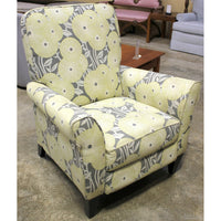 La-Z-Boy Floral Print Push Back Recliner